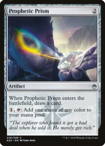 Prophetic Prism mtg