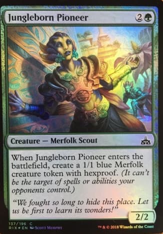 Jungleborn Pioneer foil