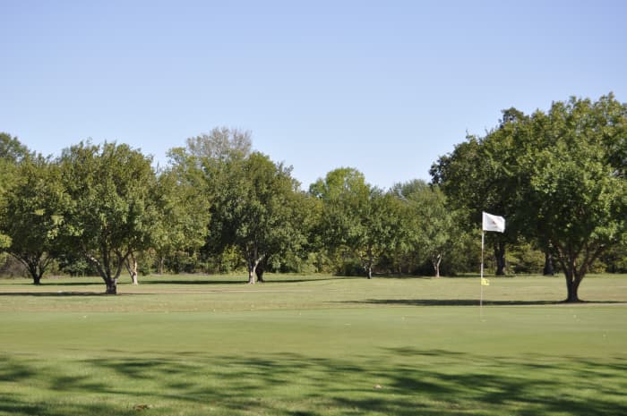A View of the Choctaw CC Golf Course