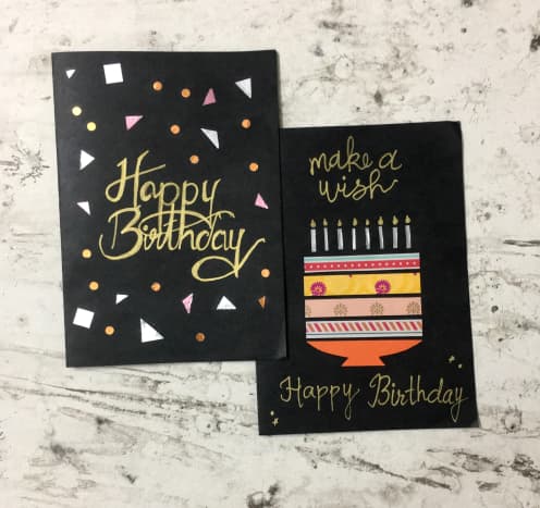 10-Minute Greeting Card Ideas