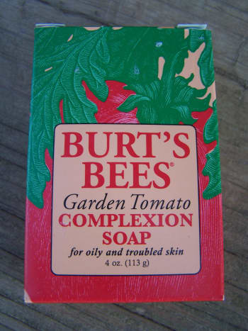 Burt's Bees Garden Tomato Soap.