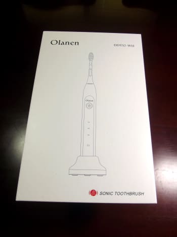 Olanen DDYS2 sonic toothbrush