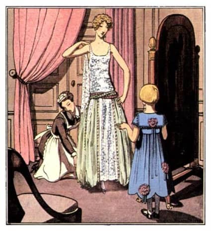 1920 Evening Dress - Lavin