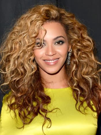 Beyonce's effortless curls!