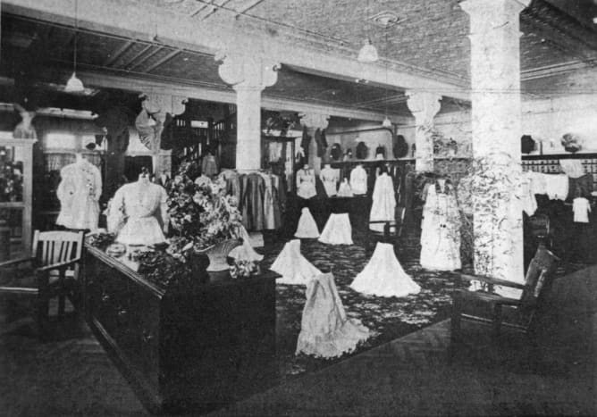 Department store 1908