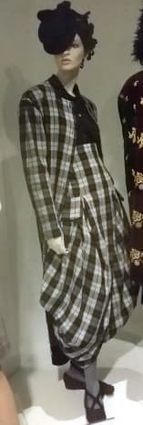 John Galliano dress of the year 1987.