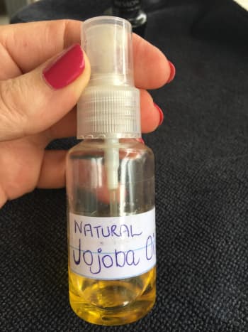 Jojoba oil is an effective moisturiser for your nails.