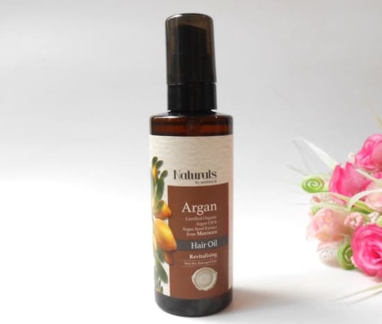 Naturals Argan Hair Oil by Watsons is affordable and can be found in all Watsons stores.
