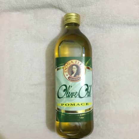 Dona Elena Olive Oil can be found in most grocery stores.