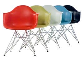 Eames bucket chairs
