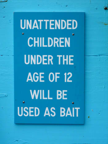 Kids over the age of 12, I could understand, but this seems a little harsh.