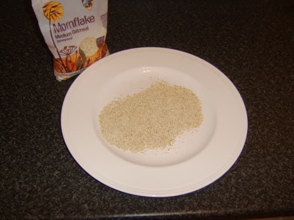 Scottish oatmeal