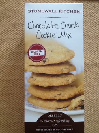 Brown sugar is the main ingredient in Stonewall Kitchen's Chocolate Chunk Cookie Mix.