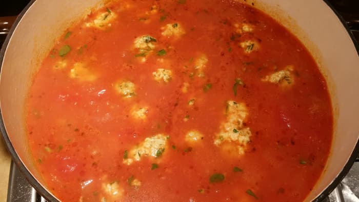 tomato-soup-with-cheese-dumplings
