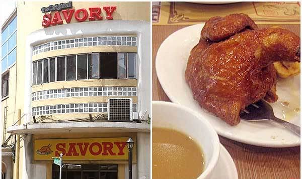 Savory Chicken Restaurant