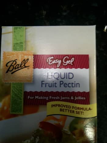 Fruit pectin; you can also use dry pectin