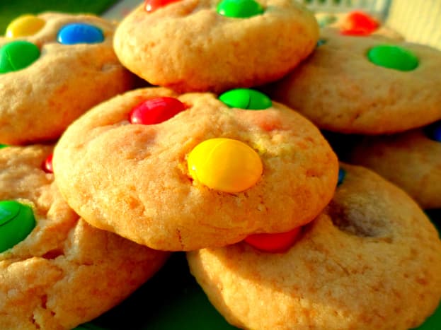 M&amp;M Cookie Recipe (a Foolproof Family Favorite) - Delishably