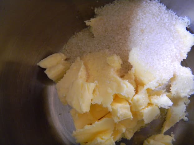 Add butter &amp; sugar to a heavy based saucepan
