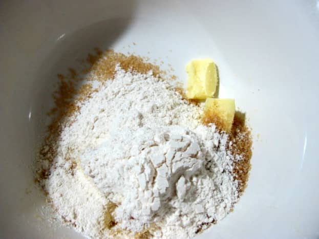 Place ingredients in a mixing bowl