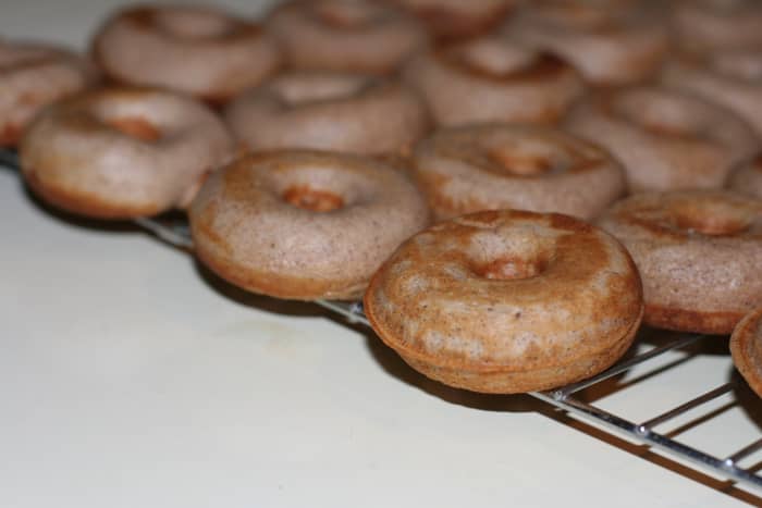 Tasty mini donuts