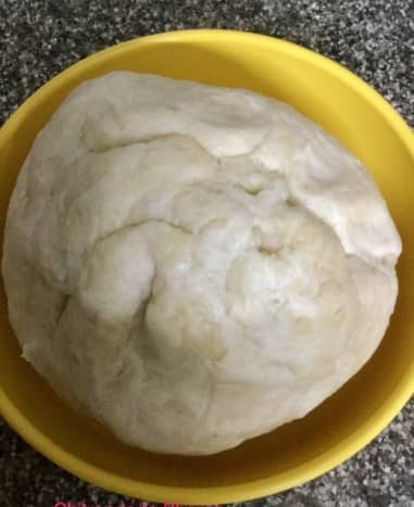 Shakarpara dough.