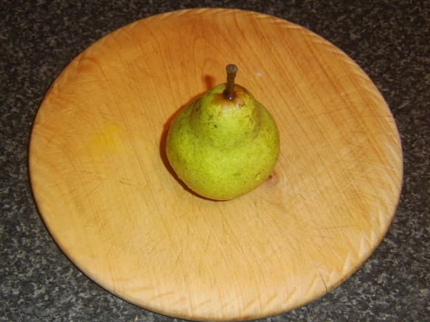 Dessert pear