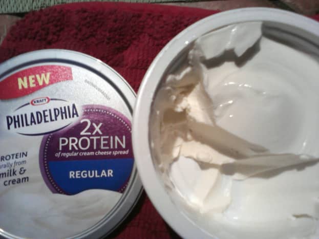 Philadelphia 2x Protein Cream Cheese