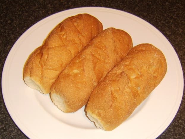 Sub rolls are a perfect, healthier alternative to hot dog buns