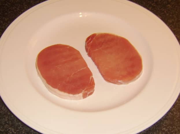 Back bacon medallion steaks