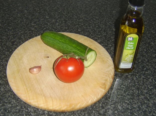 Simple salsa ingredients