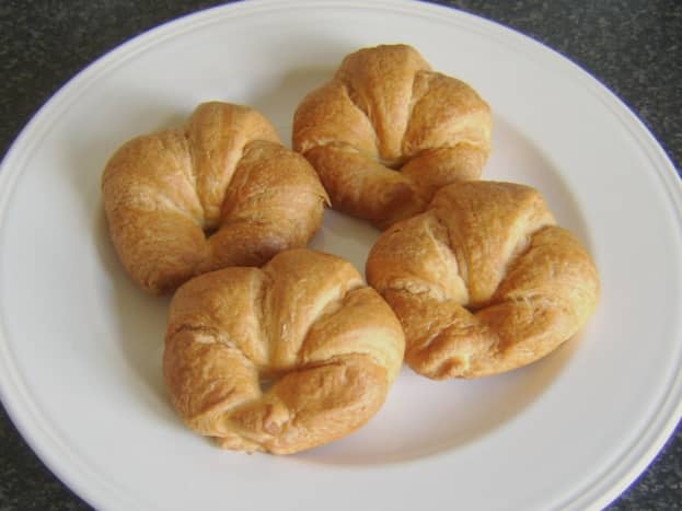 Plain croissants