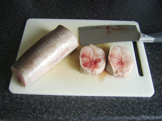 conger eel meat