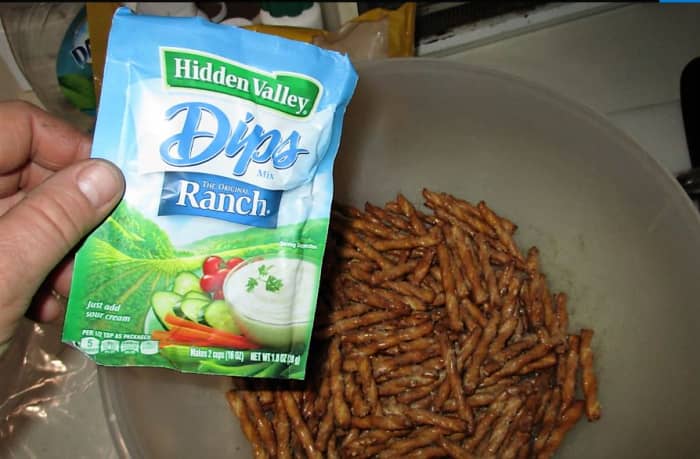 Add ranch packets