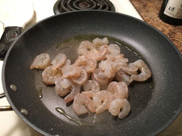 I love cooking with shrimp, they cook quickly and pair well with so many things