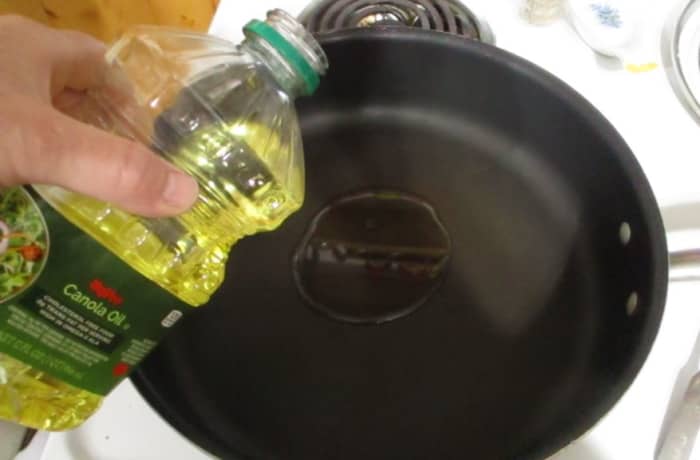 2 tablespoons to 1/4 cup oil