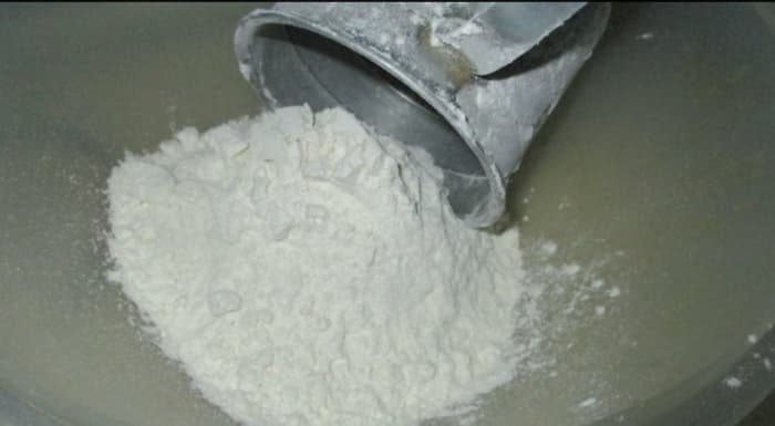 Flour: 1 1/4 cup