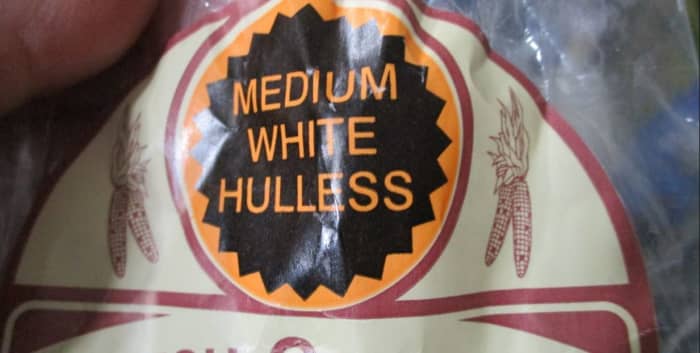 Hull-less popcorn kernels