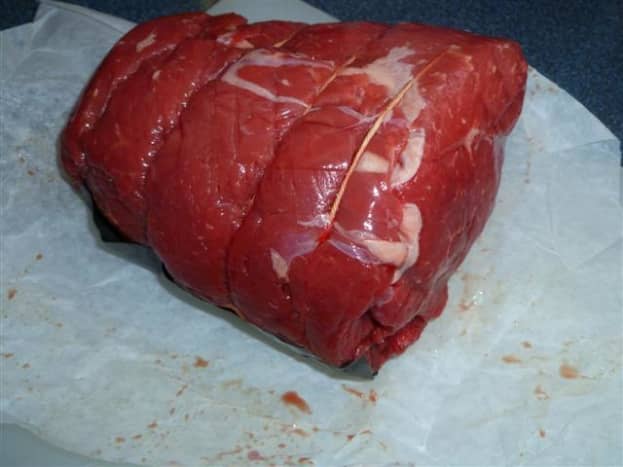 You can use stewing beef if you prefer. Your butcher may even sell it already cut into cubes. Just be sure to trim away any excess fat and gristle before using.