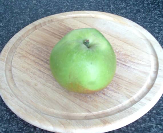 Bramley apple