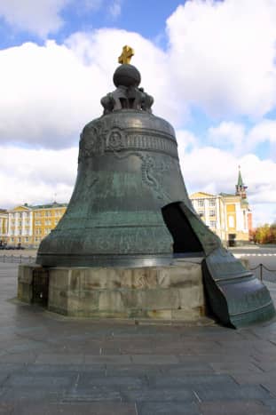 Tsar Bell in Kremlin