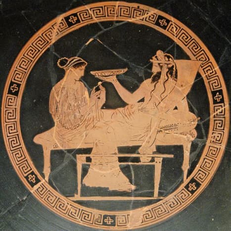 Hades and Persephone in the Underworld