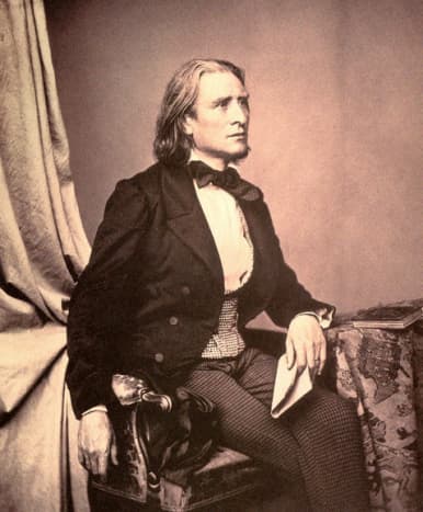 Franz Liszt, virtuoso extraordinaire  