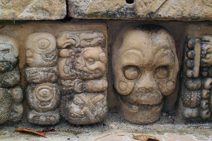 Copan ruins/Mayan