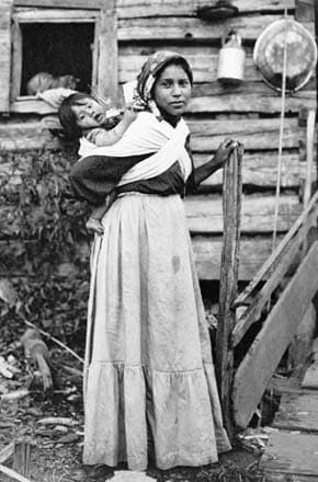 Women controlled the Cherokee clans, inheriting all property and field rights.
