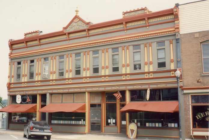 Presidential Library of President Herbert Hoover in West Branch, Iowa
