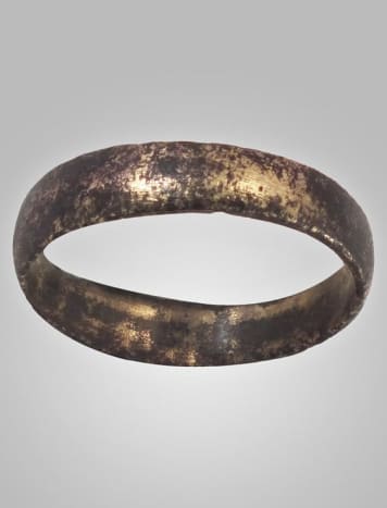 Ancient Viking wedding ring