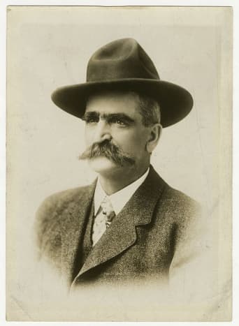 Seth Bullock in 1893.