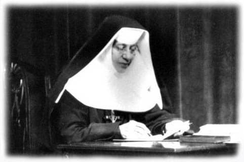 Mother Katharine was a busy woman as she guided her congregation.