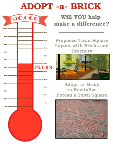 The Adopt-a-Brick Program and 3D visualization of the park