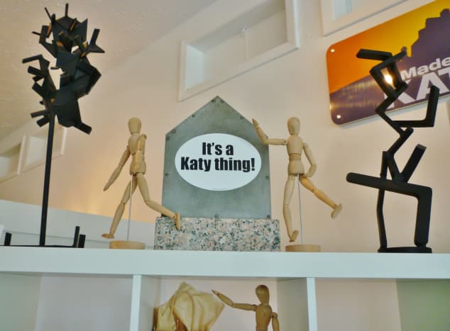 Katy Contemporary Art Museum gift shop items 